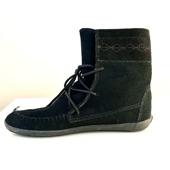 Vintage Vans Sk8 Moccasin Booties - Picture 2 of 10